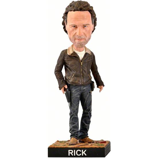 Walking Dead: Rick Grimes Bobble-Head 20 cm