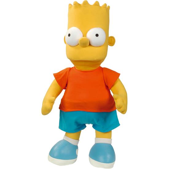 Simpsons: Bart Plys Figur - 26 cm