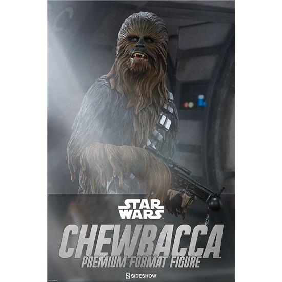 Star Wars: Chewbacca Premium Format Figure 60 cm