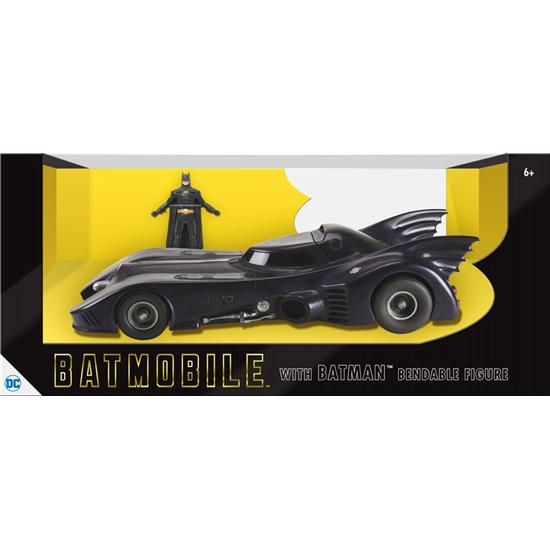 Batman: Batmobile med Batman Bøjelig Figur 1/24 1989