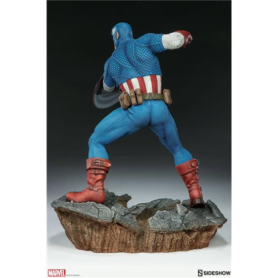 Avengers: Captain America Statue 1/5 38 cm