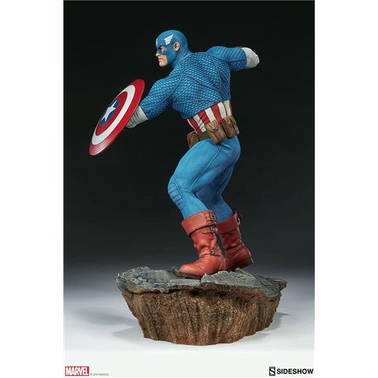 Avengers: Captain America Statue 1/5 38 cm