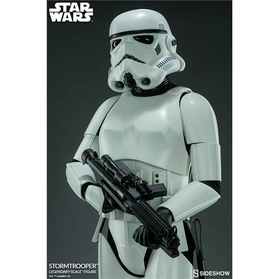 Star Wars: Stormtrooper Legendary Scale Statue 1/2 97 cm