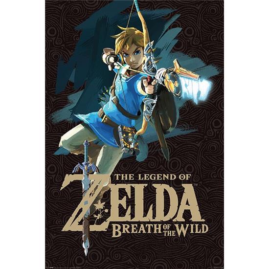Zelda: Game Cover Plakat