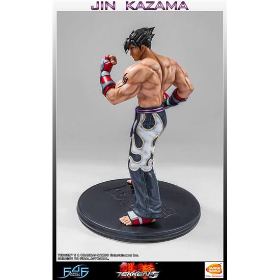 Tekken: Jin Kazama Statue 1/4 48 cm