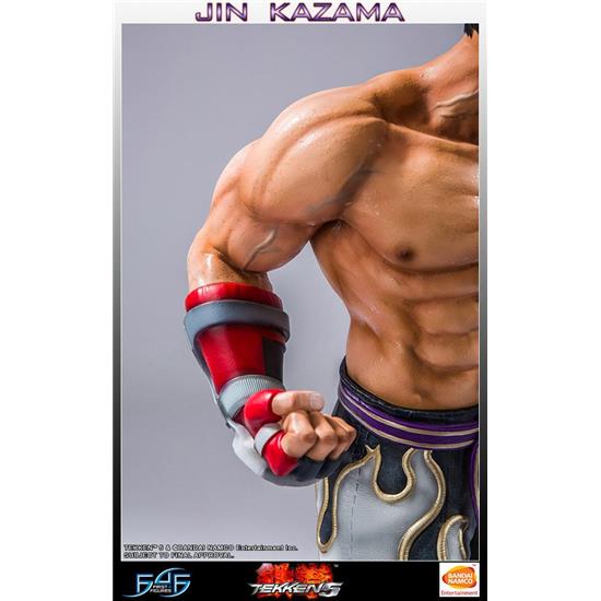 Tekken: Jin Kazama Statue 1/4 48 cm