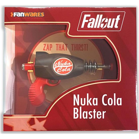 Fallout: Nuka Cola Blaster Prop Replica 10 cm