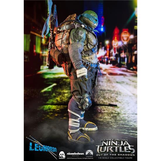 Ninja Turtles: Leonardo Action Figure 1/6 33 cm