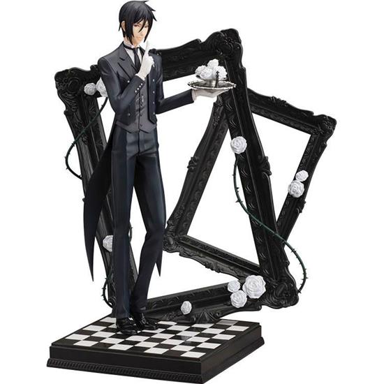 Manga & Anime: Black Butler: Sebastian Michaelis ARTFXJ Statue 1/8 25 cm