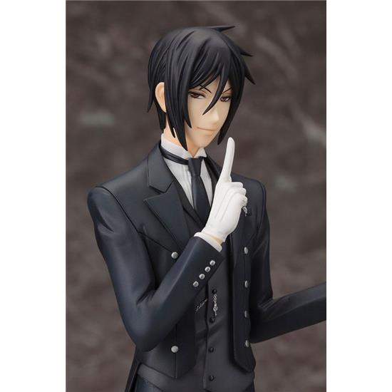 Manga & Anime: Black Butler: Sebastian Michaelis ARTFXJ Statue 1/8 25 cm