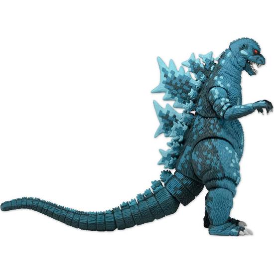 Godzilla: Godzilla Head to Tail Action Figure 1988 Video Game Appearance 30 cm