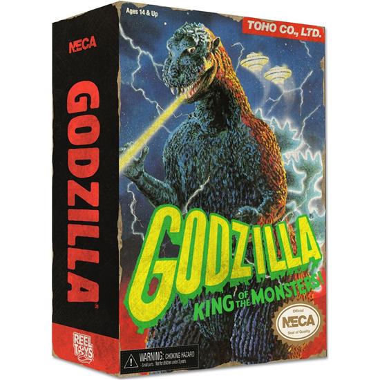 Godzilla: Godzilla Head to Tail Action Figure 1988 Video Game Appearance 30 cm