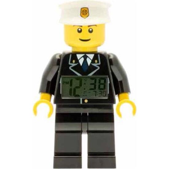 Lego: Lego City Policeman Alarm Clock