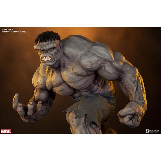 Marvel: Gray Hulk Premium Format Figure 51 cm