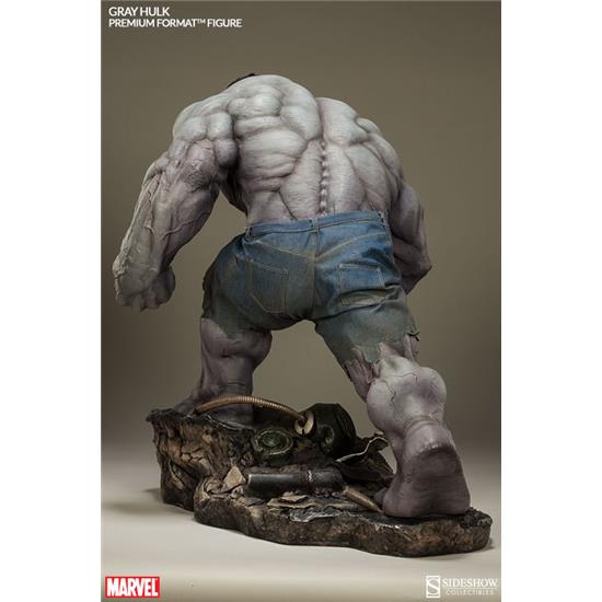 Marvel: Gray Hulk Premium Format Figure 51 cm