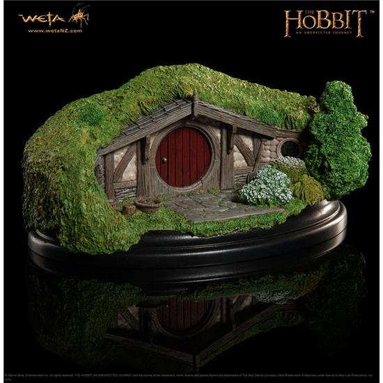Hobbit: 40 Bagshot Row Statue 6 cm