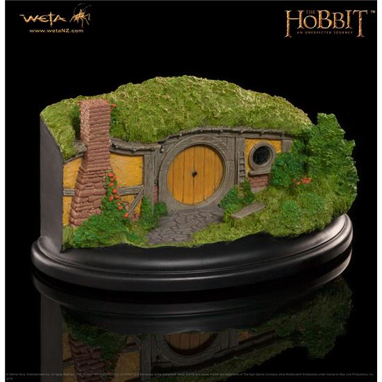 Hobbit: 1 Bagshot Row Statue 6 cm