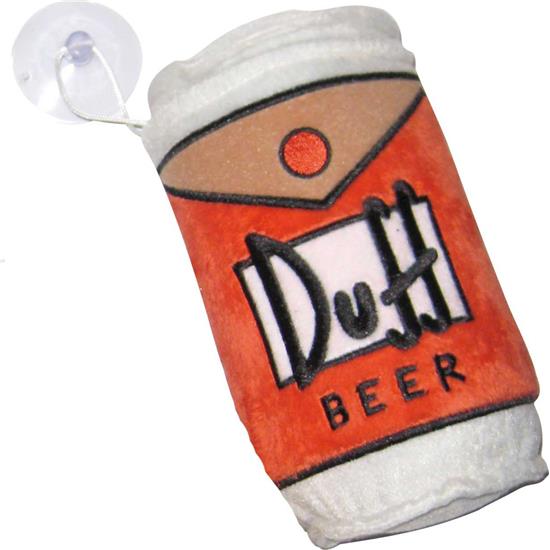 Simpsons: Duff Beer Bamse med Sugekop 15 cm