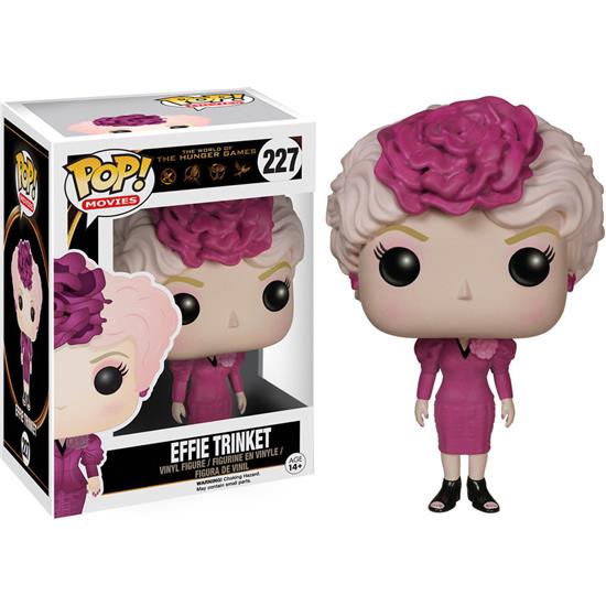 Hunger Games: Effie Trinket POP! Vinyl Figur (#227)