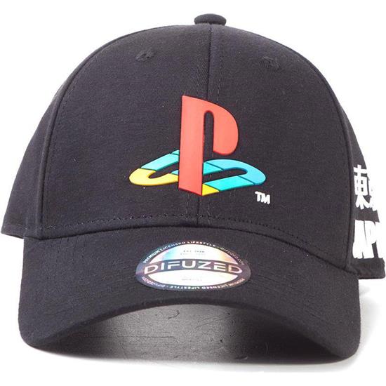 Sony Playstation: Tech19 Logo Baseball Cap