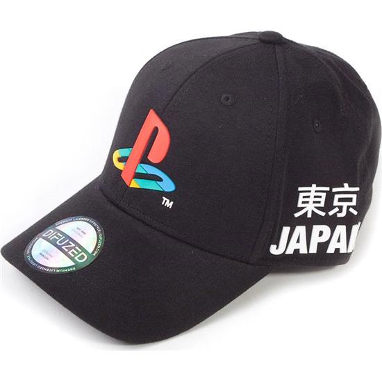 Sony Playstation: Tech19 Logo Baseball Cap