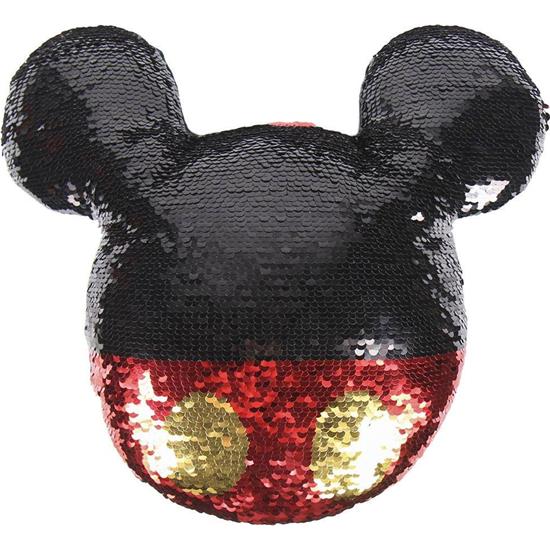 Disney: Mickey Paillette Pude 30 cm