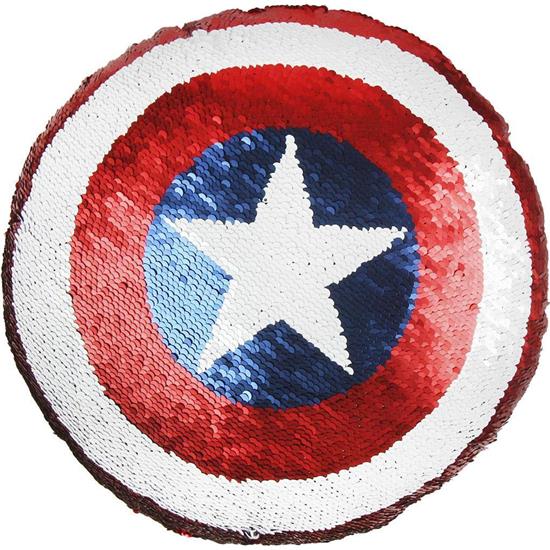 Avengers: Captain America Paillette Pude 30 cm