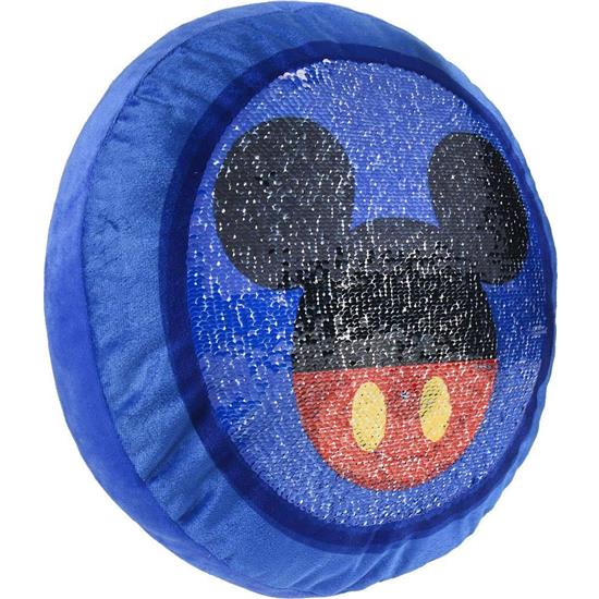 Disney: Rund Mickey Pude 35 cm