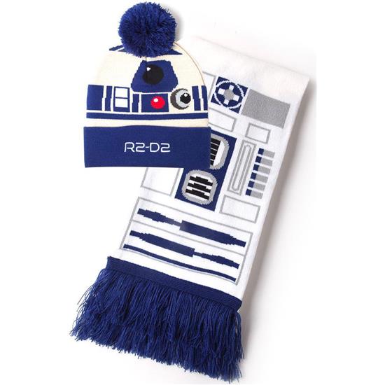 Star Wars: R2-D2 Hue og Halstørklæde Sæt