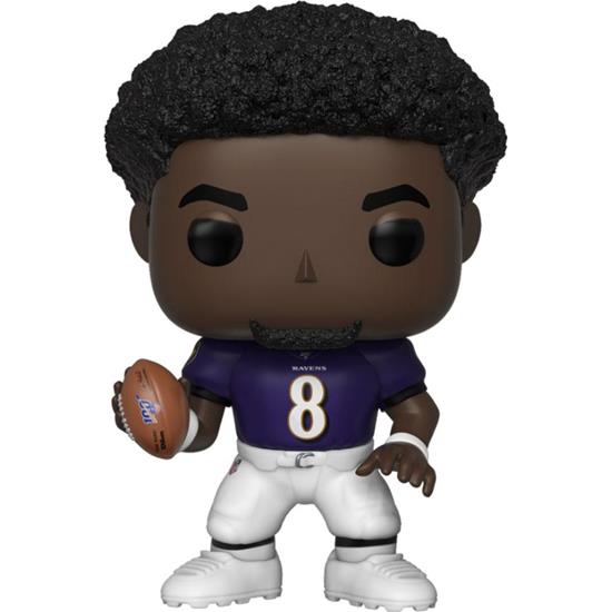NFL: Lamar Jackson POP! Football Vinyl Figur