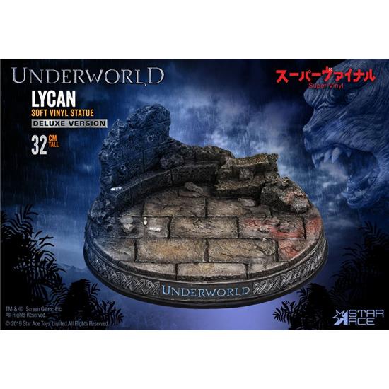 Underworld: Lycan Deluxe Version Soft Vinyl Statue 32 cm