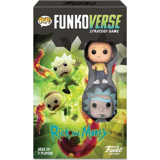 Rick and Morty: Funkoverse Rick and Morty 2 Character Expandalone