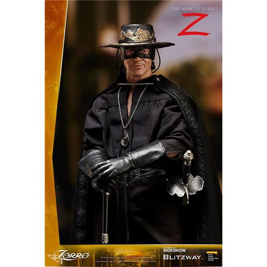 Zorro: Zorro (Antonio Banderas) Action Figure 1/6 29 cm
