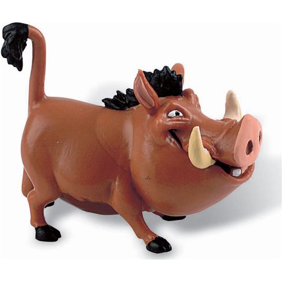 Løvernes Konge: Pumbaa Figur 8 cm