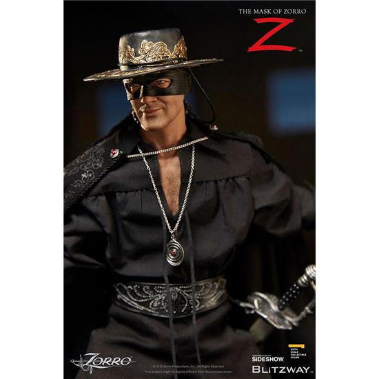 Zorro: Zorro (Antonio Banderas) Action Figure 1/6 29 cm
