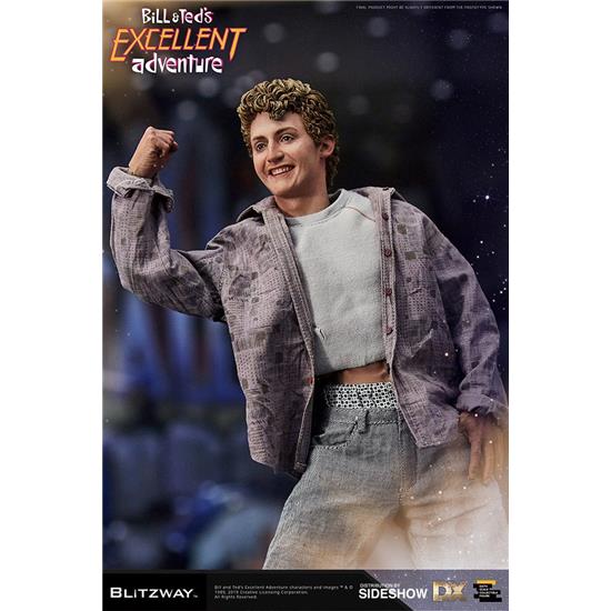 Bill & Ted´s Adventure: Bill & Ted Action Figure 2-Pack 1/6 28-29 cm