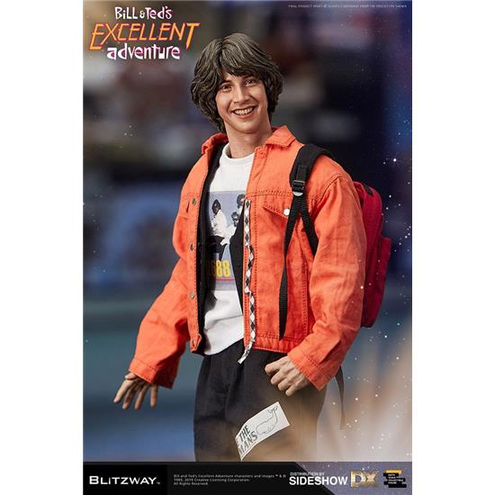 Bill & Ted´s Adventure: Bill & Ted Action Figure 2-Pack 1/6 28-29 cm