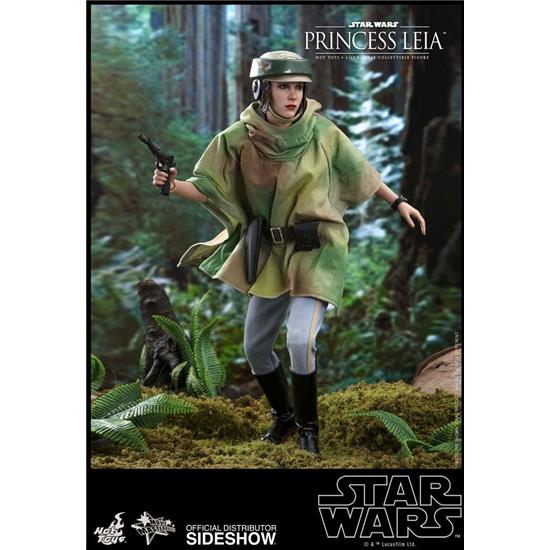 Star Wars: Princess Leia Movie Masterpiece Action Figure 1/6 27 cm