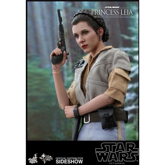 Star Wars: Princess Leia Movie Masterpiece Action Figure 1/6 27 cm