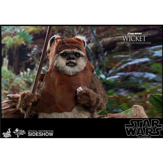 Star Wars: Wicket Movie Masterpiece Action Figure 1/6 15 cm