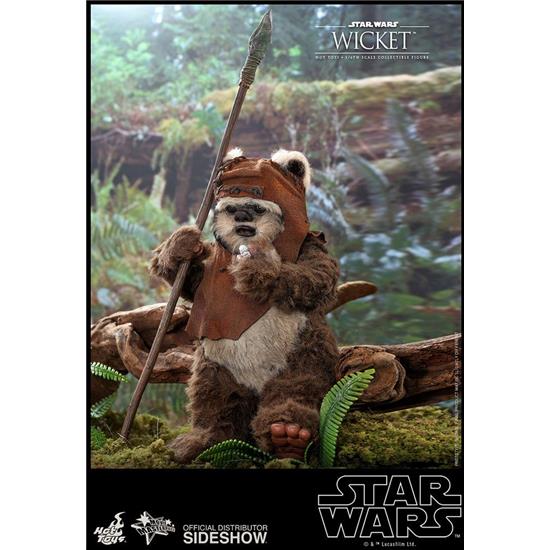 Star Wars: Wicket Movie Masterpiece Action Figure 1/6 15 cm