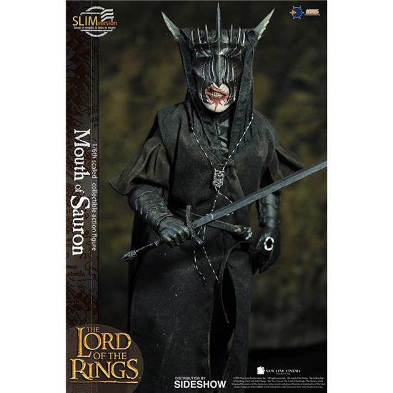 Lord Of The Rings: The Mouth of Sauron Slim Version Action Figure 1/6 35 cm