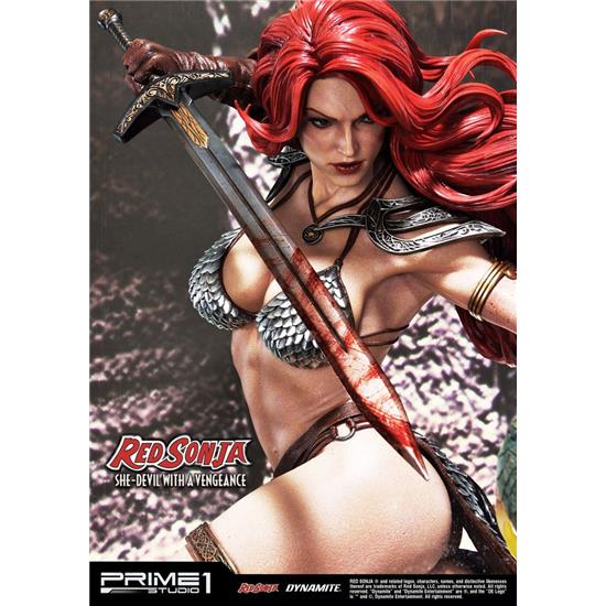 Red Sonja: Red Sonja She-Devil with a Vengeance Statue 79 cm