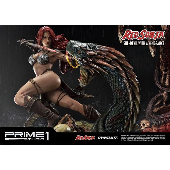 Red Sonja: Red Sonja She-Devil with a Vengeance Statue 79 cm