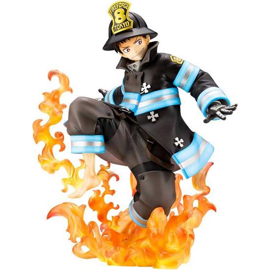 Manga & Anime: Fire Force: Shinra Kusakabe ARTFXJ Statue 1/8 21 cm