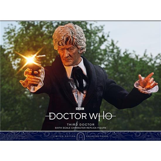 Doctor Who: 3rd Doctor (Jon Pertwee) Limited Edition Action Figure 1/6 30 cm