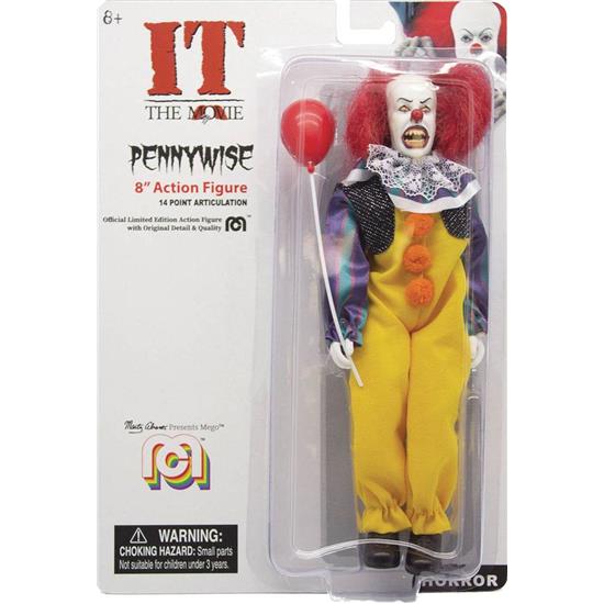 IT: Pennywise The Dancing Clown Action Figure 20 cm