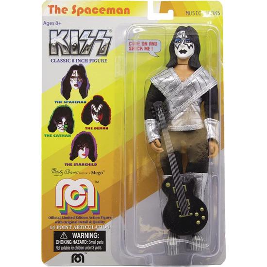 Kiss: Love Gun Spaceman Action Figure 20 cm