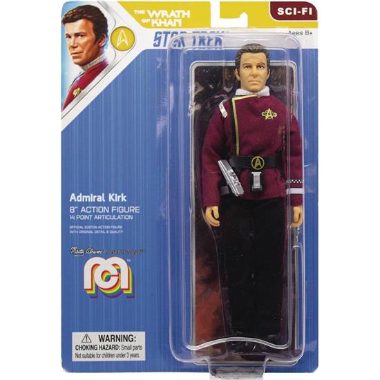 Star Trek: Admiral Kirk Action Figure 20 cm