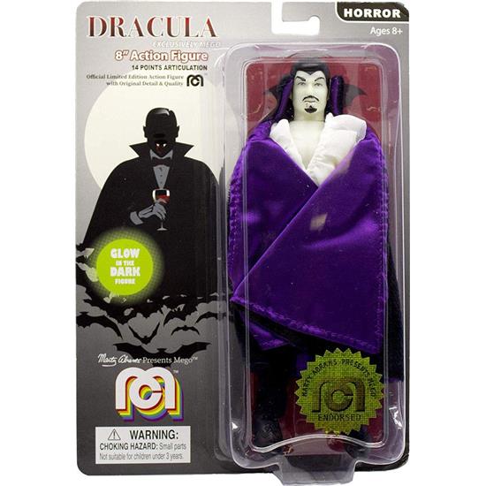Dracula: Dracula (GITD) Action Figure 20 cm